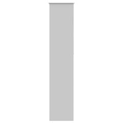 vidaXL Roller Blind Blackout ανοιχτό γκρι 55x230 cm Πλάτος υφάσματος