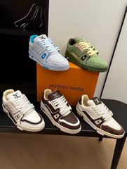 Louis Vuitton Trainers Sneakers Αντίγραφο Made in Malaisia