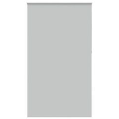vidaXL Roller Blind Blackout ανοιχτό γκρι 140x210 cm Πλάτος υφάσματος