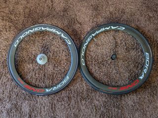 Campagnolo Bora ONE Carbon Wheelset + Λαστιχα + Κασσετα 11s