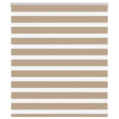 vidaXL Ζέβρα τυφλή 120x150 cm Πλάτος υφάσματος 115,9 εκ. Πολυεστέρας