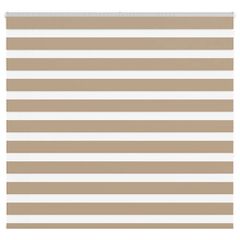 vidaXL Ζέβρα τυφλή 155x150 cm Πλάτος υφάσματος 150,9 εκ. Πολυεστέρας
