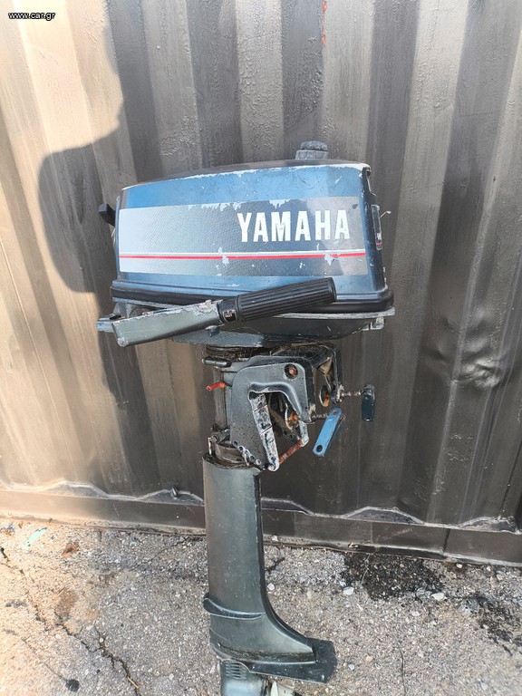 Yamaha 1997 4 HP