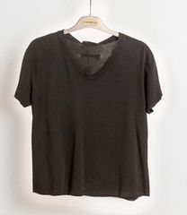 Dirty Laundry Γυναικείο Κοντομάνικο V-Neck T-Shirt DLWT13225