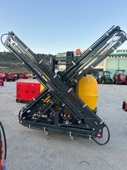Ραντιστικά - Ψεκαστικά Karalis 2026 1000ltr /1200ltr / Προμιξερ /16 μτρ Υδραυλικές Ράμπες-thumb-1