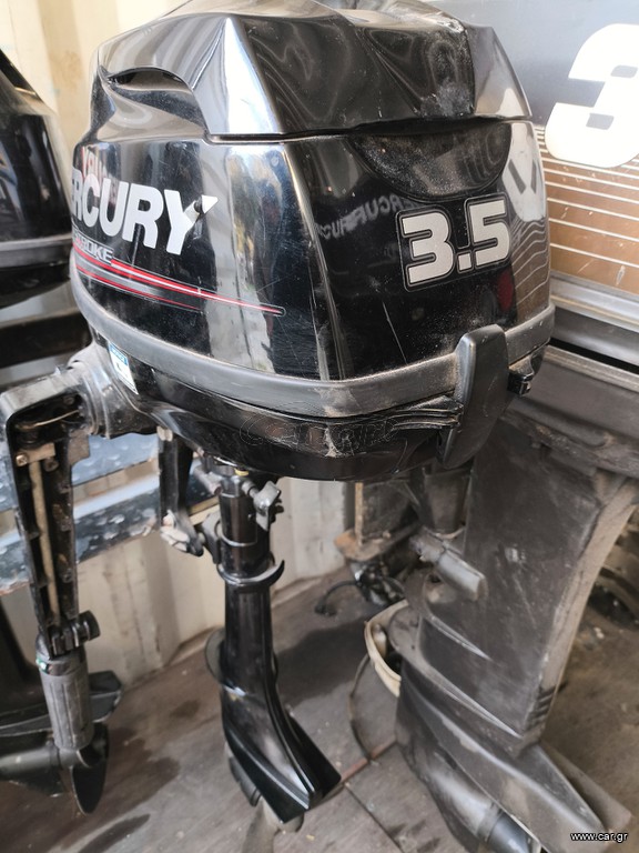 Mercury 2016 3,5 HP
