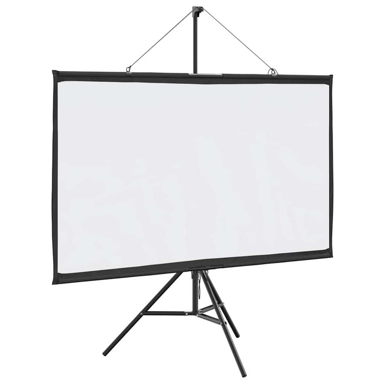 vidaXL Οθόνη Προβολής με Τρίποδο 50 ίντσας 16:9