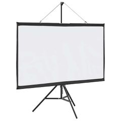 vidaXL Οθόνη Προβολής με Τρίποδο 50 ίντσας 16:9