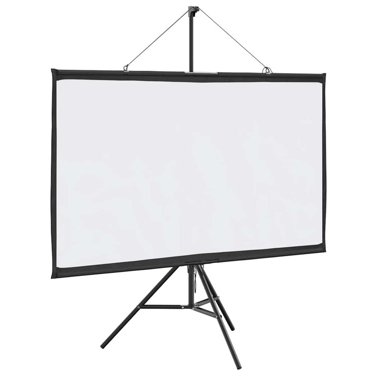 vidaXL Οθόνη Προβολής με Τρίποδο 72 ίντσας 16:9