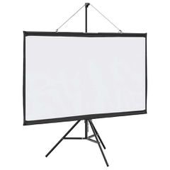 vidaXL Οθόνη Προβολής με Τρίποδο 72 ίντσας 16:9