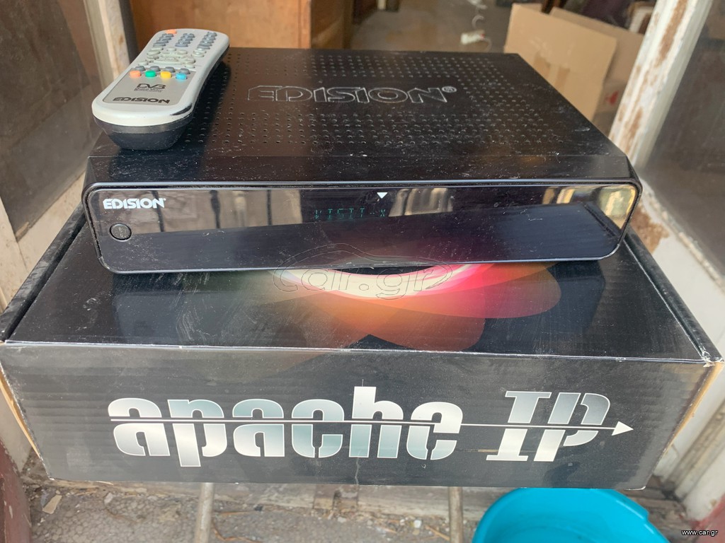 Εdision Αpache IP Δορυφορικός Δέκτης