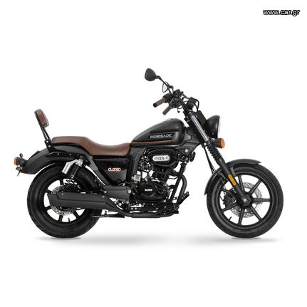 UM 2025 RENEGADE SPORT 125 COLOR BLACK