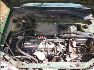 ΣΑΣΜΑΝ Κ ΗΜΙΑΞΟΝΙΑ NISSAN MICRA 1000cc K11 '98