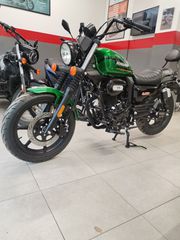 UM 2025 RENEGATE SPORT 125CC COLOR EMERALD GREEN  ΚΑΙ  ΔΩΡΑ-thumb-3