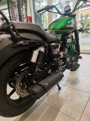 UM 2025 RENEGATE SPORT 125CC COLOR EMERALD GREEN  ΚΑΙ  ΔΩΡΑ-thumb-6