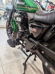 UM 2025 RENEGATE SPORT 125CC COLOR EMERALD GREEN  ΚΑΙ  ΔΩΡΑ-thumb-7