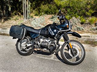 Bmw R 100 GS Paris-Dakar 1995 Επετειακή έκδοση