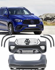 Complete Body Kit Mercedes GLE W167 SUV (2019-Up) GLE 63S AMG  Design