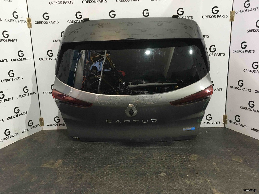 Renault Captur 2024 Τζαμόπορτα