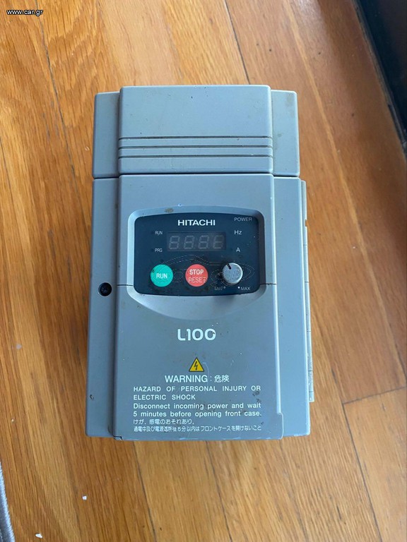 hitachi L100 inverter