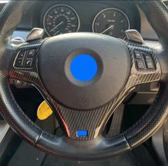 Κάλυμμα - Καπάκι καρμπόν (carbon) για τιμόνι Bmw-thumb-2