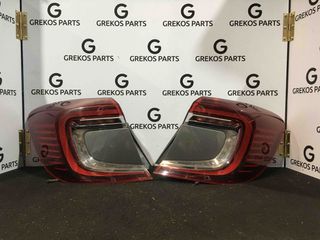 Renault Captur 2024 Πίσω Φανάρια FULL LED