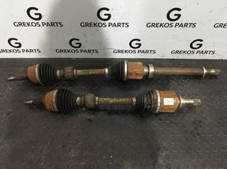 Renault Captur 2024 Ημιαξόνια