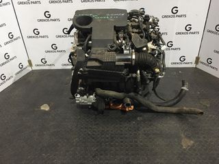 Renault Captur Υβριδικός Κινητήρας Βενζίνης 1.6 με κωδικούς h4mc6 & hr16de