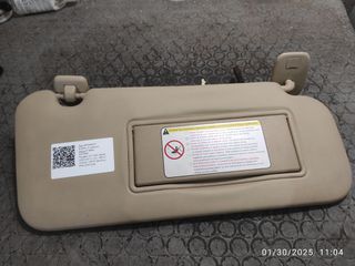Σκιάδιο Συνοδηγού Peugeot 407 (6D) Sedan [2004-2011] (κωδ.80908279)