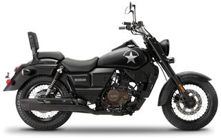 UM 2025 RENEGADE COMMANDO 125CC COLOR GLOSSY BLACK