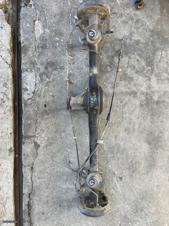 ΔΙΑΦΟΡΙΚΟ ΠΙΣΩ SUZUKI IGNIS
