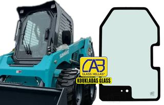 SUNWARD SWL 3220 SKIDSTEER ΤΖΑΜΙ ΠΟΡΤΑΣ ΕΜΠΡΟΣ ΠΑΡΜΠΡΙΖ