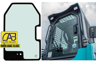 SUNWARD SWL 4210 SKIDSTEER ΤΖΑΜΙ ΠΟΡΤΑΣ ΕΜΠΡΟΣ ΠΑΡΜΠΡΙΖ