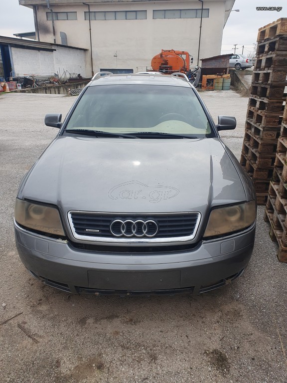 Audi A6 allroad 2002