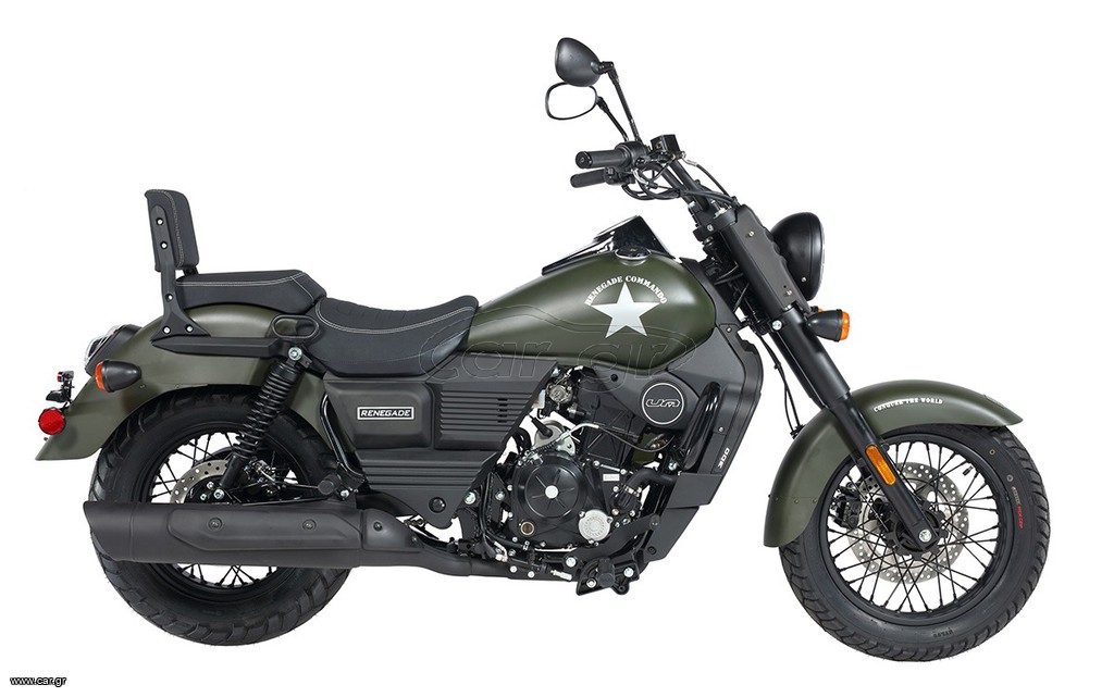 UM 2026 RENEGADE COMMANDO 300CC COLOR MATT GRENN