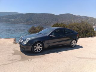 Mercedes-Benz C 180 2008 SPORTS COUPE ΣΑΝ ΚΑΙΝΟΥΡΙΟ, ΤΙΜΗ ΜΟΝΟ ΓΙΑ ΣΕΠΤΈΜΒΡΙΟ