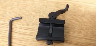Tactical rail  με ταχυσύνδεσμο-thumb-1