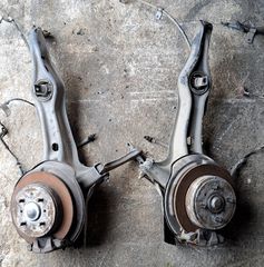 Πίσω ακρα με δισκόφρενα απο Honda Civic Αγγλικό 96-99 μοντέλο 5θυρο.