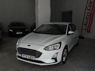 Ford Focus 2021 1.5 TDCI BUSINESS EDITION120hp (Mε ανάλυση ΦΠΑ)