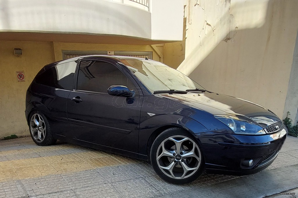 Ford Focus 2004 1.8 16v st170 look