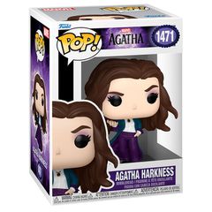 POP figure Marvel Agatha - Agatha Harkness-thumb-1