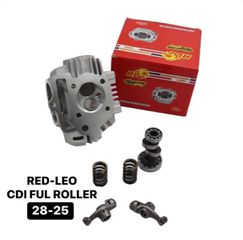 RED LEO CDI FUL ROLLER ΚΕΦΑΛΗ RACING 28-25 ΒΑΛΒΙΔΕΣ