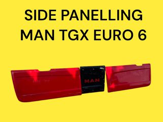 ΣΕΤ ΣΠΟΙΛΕΡ ΠΛΑΙΝΑ MAN TGX EURO 6 ΜΕ ΒΑΣΕΙΣ