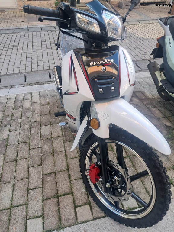 Daytona DY-R 125 2026 NOVA 125 EFI OFF ROAD