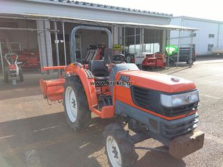 Δενδροκομικά Τρακτέρ Kubota 2004 T240 ΚΡΕΚΗΣ Υδρ. τιμόνι
