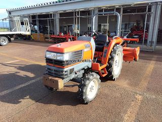 Δενδροκομικά Τρακτέρ Kubota 2004 T240 ΚΡΕΚΗΣ Υδρ. τιμόνι-thumb-1