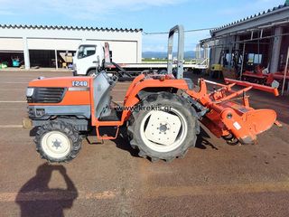 Δενδροκομικά Τρακτέρ Kubota 2004 T240 ΚΡΕΚΗΣ Υδρ. τιμόνι-thumb-2