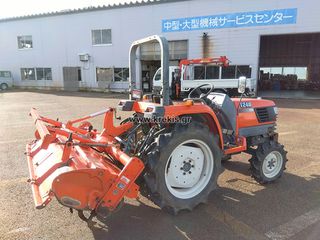 Δενδροκομικά Τρακτέρ Kubota 2004 T240 ΚΡΕΚΗΣ Υδρ. τιμόνι-thumb-3