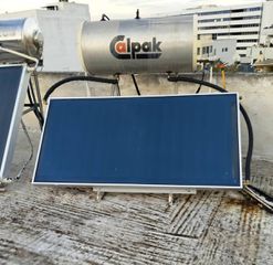 Πωλείται Ηλιακός Συλλέκτης 2m2 Επιλεκτικός Οριζόντιος