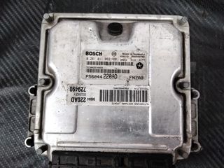 JEEP CHEROKEE 2.5 DIESEL ΕΓΚΕΦΑΛΟΣ BOSCH 0 281 011 062,P56044220AD
